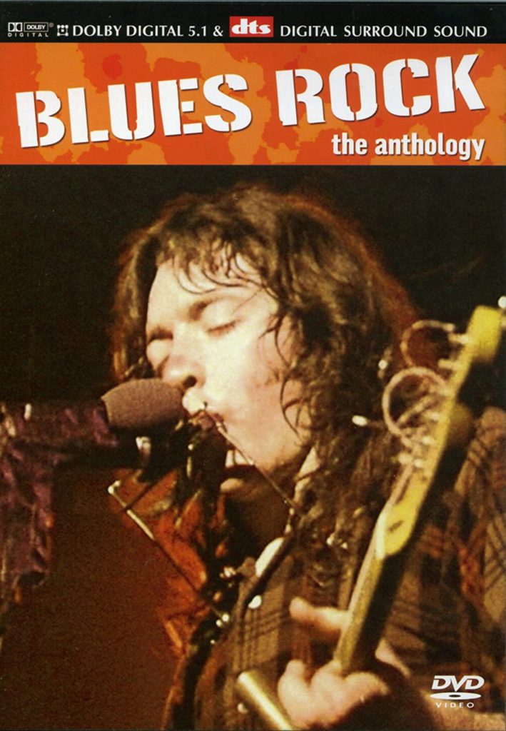 Blues Rock - the Anthology DVD