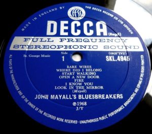 John Mayall's Bluesbreakers – Bare Wires | Blues Rock World